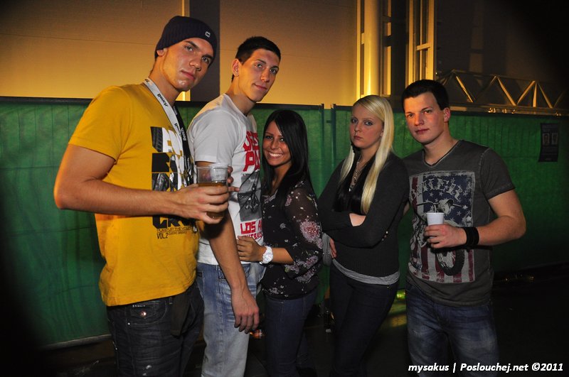 APOKALYPSA ALL STAR GAME - Pátek 25. 11. 2011